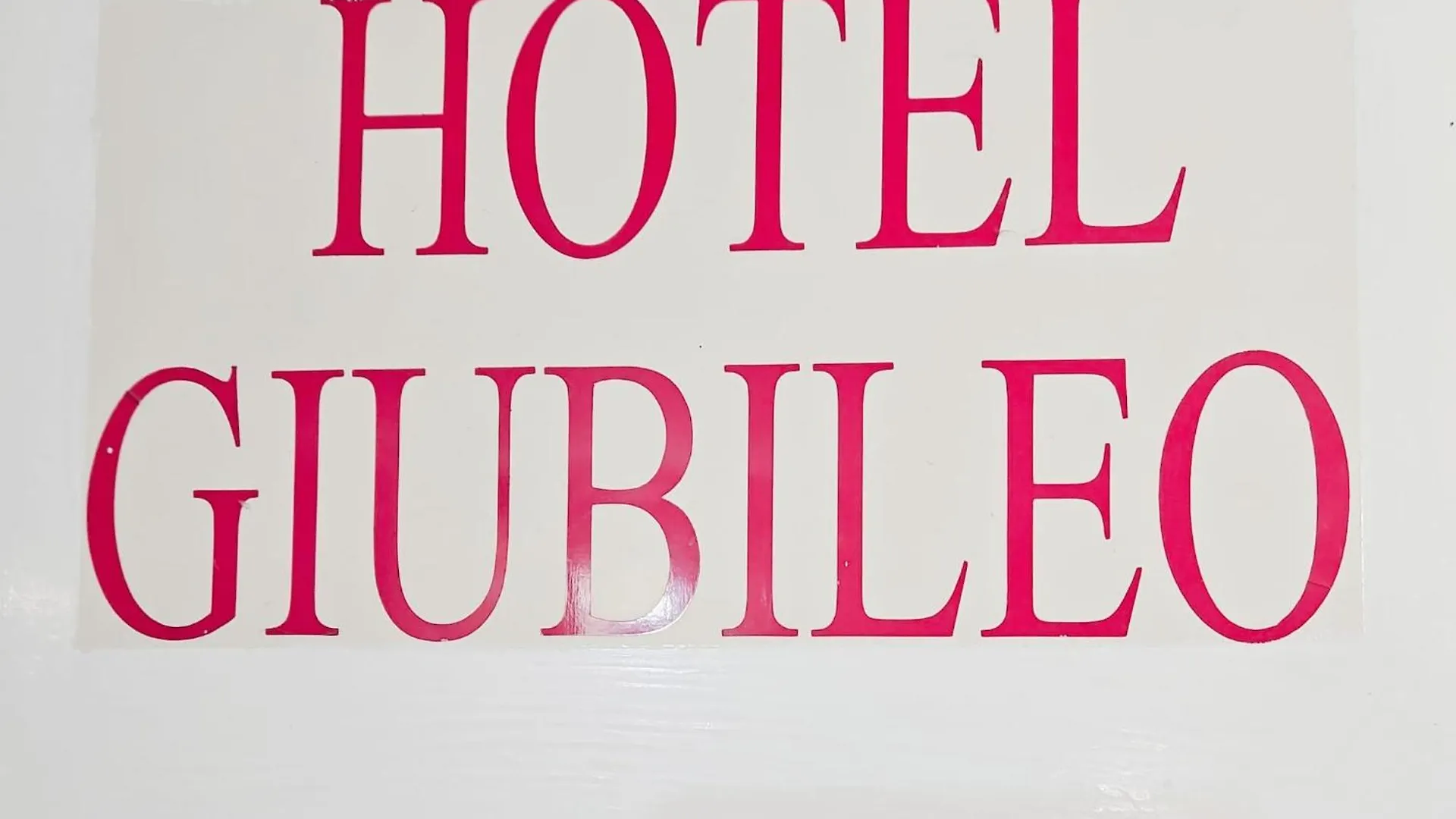 רומא Hotel Giubileo